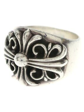 Chrome Hearts Keeper Ring Silver
